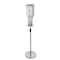 Truth Stainless Steel Touch-Free Hand Soap and Sanitizer Dispenser with Stand 50001ss - alternate 1